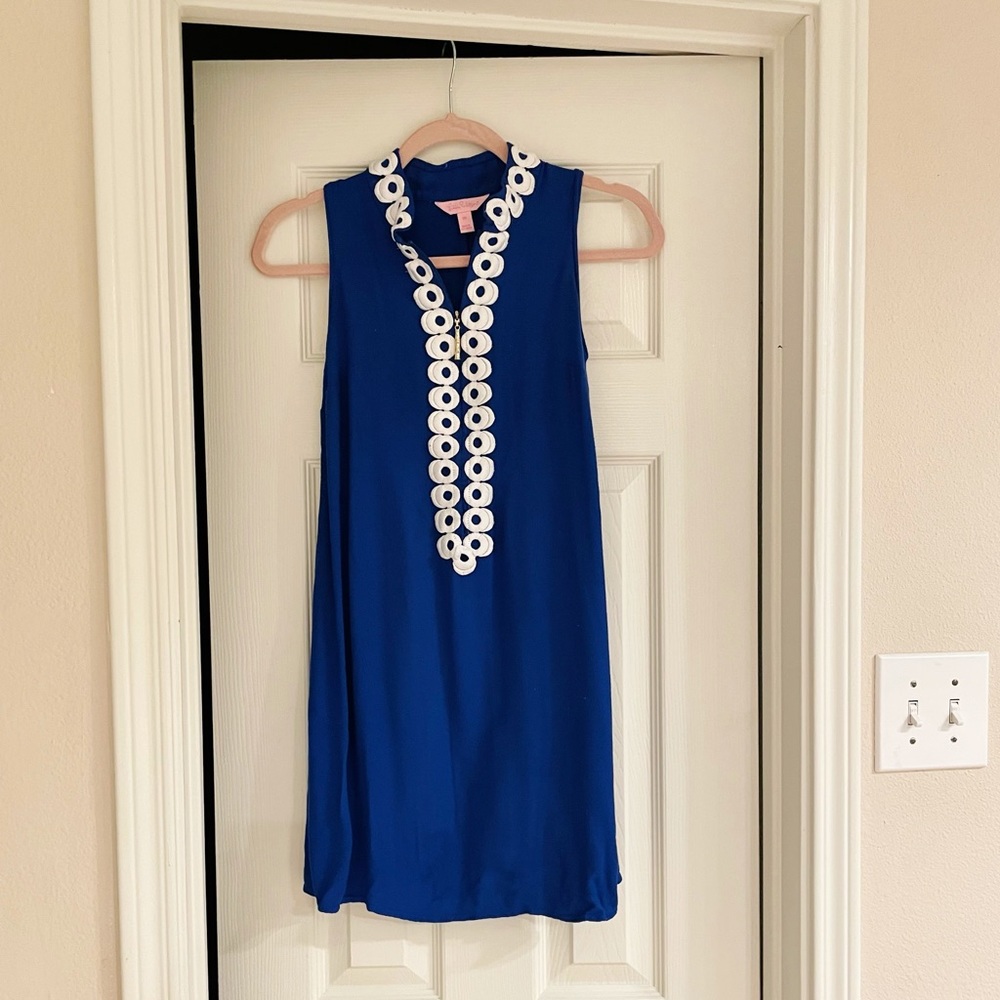 Lilly Pulitzer shift dress size 00